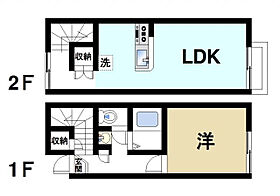 レオネクスト長柄 105 ｜ 奈良県天理市西長柄町462-1（賃貸アパート1LDK・1階・40.26㎡） その2