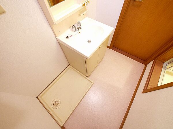 画像30:スペースが確保できる洗面所です