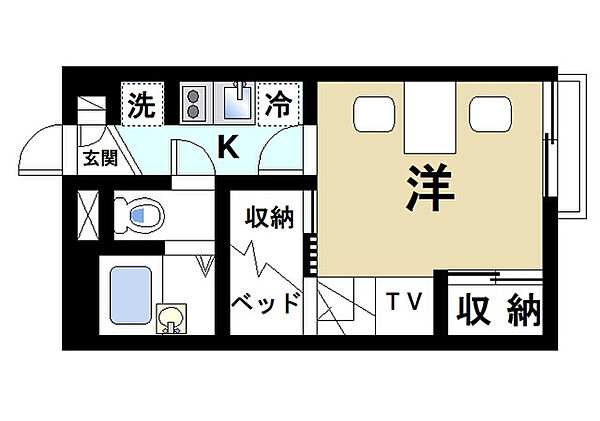 画像2:オススメの間取りです