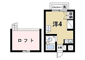 奈良県奈良市富雄北1丁目（賃貸アパート1R・2階・13.92㎡） その2