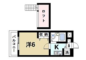 奈良県奈良市あやめ池南3丁目（賃貸マンション1K・2階・16.53㎡） その2