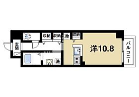 奈良県奈良市西大寺南町（賃貸マンション1R・3階・30.96㎡） その2