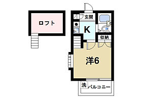 シティパレス新大宮P-5  ｜ 奈良県奈良市法蓮町（賃貸アパート1K・1階・16.24㎡） その2