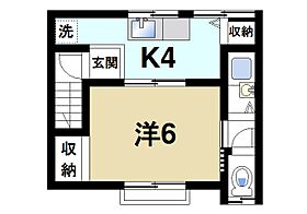 奈良県奈良市西木辻町（賃貸アパート1K・2階・24.70㎡） その2