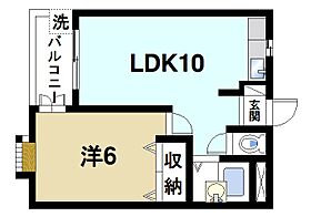 奈良県奈良市三条添川町（賃貸マンション1LDK・4階・32.81㎡） その2