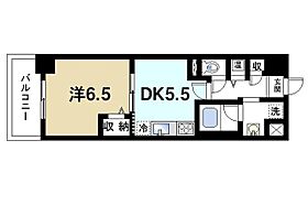 奈良県生駒市西松ケ丘（賃貸マンション1DK・2階・30.75㎡） その2