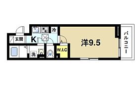 奈良県生駒市辻町（賃貸アパート1K・1階・30.42㎡） その2