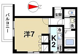 奈良県奈良市杉ヶ町（賃貸マンション1K・1階・23.70㎡） その2