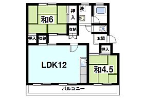 奈良県奈良市三条桧町（賃貸マンション2LDK・2階・56.00㎡） その2