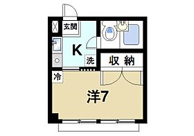 奈良県奈良市三条町（賃貸マンション1K・2階・17.60㎡） その2