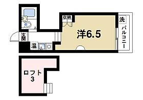 奈良県大和郡山市小泉町（賃貸アパート1R・2階・16.02㎡） その2