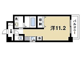 奈良県奈良市三条大宮町（賃貸マンション1R・5階・28.89㎡） その2