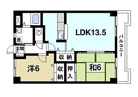 奈良県奈良市四条大路4丁目1-81（賃貸マンション2LDK・5階・56.70㎡） その2