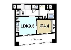 奈良県生駒市山崎新町（賃貸マンション1LDK・8階・36.84㎡） その2