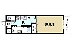 奈良県大和郡山市小泉町東3丁目（賃貸マンション1K・1階・31.02㎡） その2