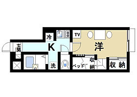 レオパレス悠  ｜ 奈良県天理市東井戸堂町440-3（賃貸アパート1K・1階・23.71㎡） その2