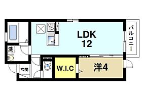 奈良県大和郡山市番匠田中町（賃貸アパート1LDK・1階・40.73㎡） その2