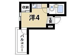 コンフォート三条  ｜ 奈良県奈良市三条大路1丁目（賃貸マンション1R・4階・11.00㎡） その2