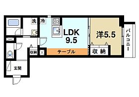 タウンコート西御門  ｜ 奈良県奈良市西御門町（賃貸マンション1LDK・2階・41.50㎡） その2