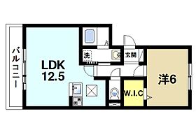 奈良県奈良市尼辻北町（賃貸アパート1LDK・1階・44.32㎡） その2