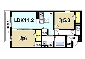 奈良県奈良市三条桧町（賃貸アパート2LDK・1階・56.44㎡） その2