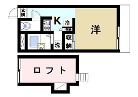 奈良県大和郡山市北郡山町（賃貸アパート1R・2階・20.28㎡） その2