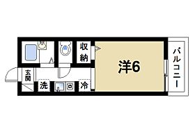 奈良県奈良市大森西町（賃貸アパート1R・2階・20.03㎡） その2