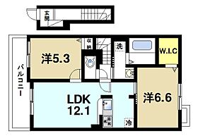 奈良県奈良市杏町（賃貸アパート2LDK・2階・58.99㎡） その2