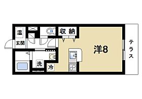 奈良県大和郡山市今井町（賃貸アパート1R・1階・30.39㎡） その2