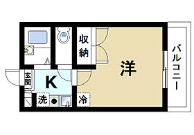 レオパレスウェストコート  ｜ 奈良県天理市田町198-3（賃貸マンション1K・3階・23.18㎡） その2