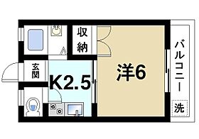 CREA21  ｜ 奈良県奈良市北市町（賃貸マンション1K・2階・20.00㎡） その2