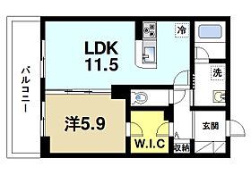 奈良県奈良市西木辻町（賃貸マンション1LDK・2階・45.30㎡） その2