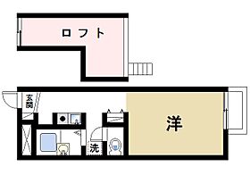 奈良県大和郡山市東岡町（賃貸アパート1R・2階・19.87㎡） その2