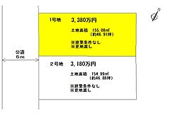 枚方市香里ケ丘8丁目　1号地