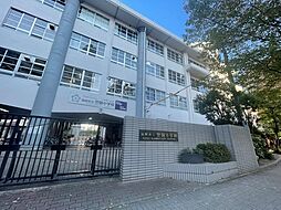 福岡市立警固小学校（124m）