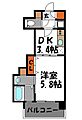アクタス薬院アネックス28階6.3万円