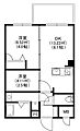 モダンパラッツォ平尾パース4階9.5万円