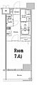 エンクレスト天神WEST13階8.5万円