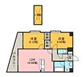 ラセット天神11階12.5万円