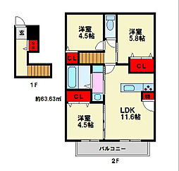 D-room寺塚 参番館 2階
