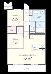 レトワール今川 4階