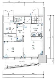 ラファセエスティエラ赤坂 10階
