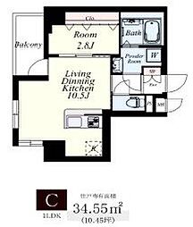 リューデサンテ 9階