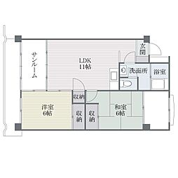 福岡市地下鉄七隈線 六本松駅 徒歩27分