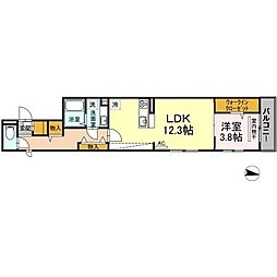 福岡市地下鉄空港線 赤坂駅 徒歩8分