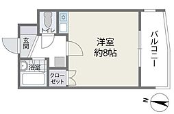 ソレアード赤坂 8階