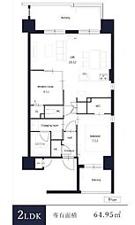 TONOクリスタル上人橋 5階/502