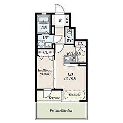 RESIDENCE城西 1階