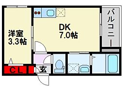 西鉄天神大牟田線 雑餉隈駅 徒歩7分