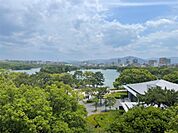 大濠公園（1540m）